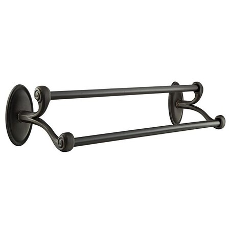 Emtek Medium Bronze Towel, 2708214MB 2708214MB